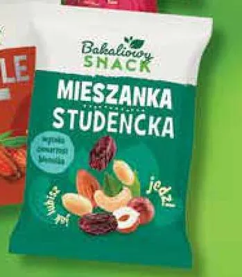 Mieszanka studencka Bakalike promocja w Dino