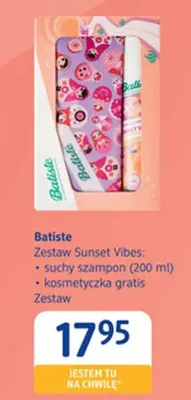 Zestaw Sunset Vibes - szampon (200 ml) + kosmetyczka gratis promocja w Drogerie DM