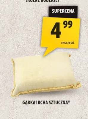 Gąbka ircha sztuczna promocja w Arhelan
