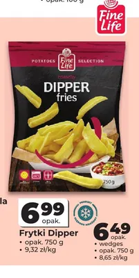 Frytki Dipper Fine Life promocja w Odido