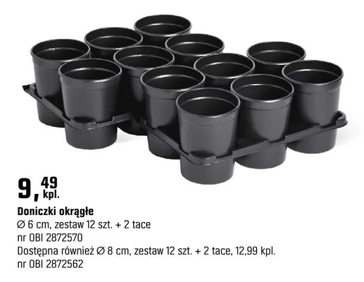 Katalog Ogród, strona 147 promocja w OBI