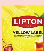 Herbata Lipton Yellow Label promocja w Biedronka