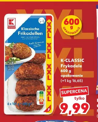 Frykadele K-Classic promocja w Kaufland