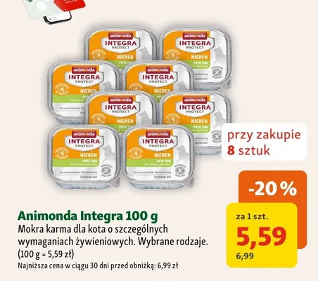 Mokra karma dla kota Animonda Integra Protect promocja w MAXI ZOO