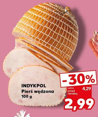 Pierś wędzona promocja w Kaufland
