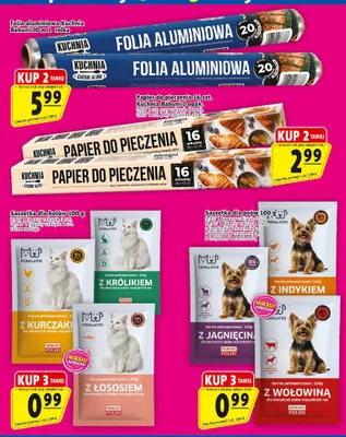 Papier do pieczenia Kuchnia Babuni 16 arkuszy promocja w Prim Market