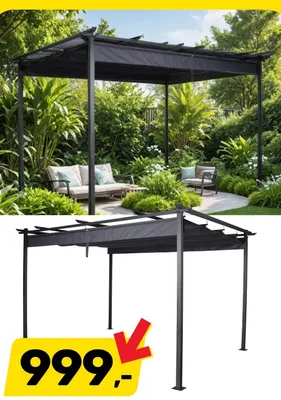 Pergola Atra promocja w Bricomarche