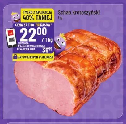 Schab krotoszyński promocja w POLOmarket