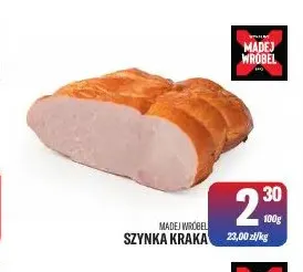 Szynka Kraka Madej Wróbel promocja w Tomi Markt