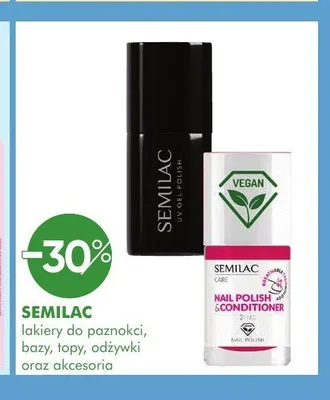 Lakier hybrydowy do paznokci Semilac UV Gel Polish promocja w Super-Pharm