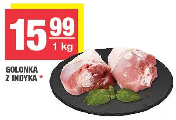 Golonka z indyka promocja w SPAR