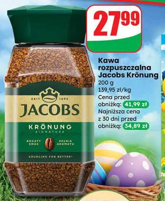 Kawa rozpuszczalna promocja w Dino
