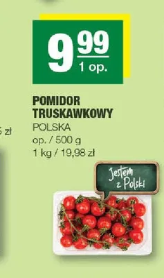 Pomidor truskawkowy promocja w SPAR
