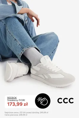 Sneakersy Reebok FIORI promocja w CCC