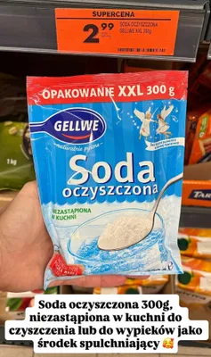 Soda oczyszczona promocja w Biedronka