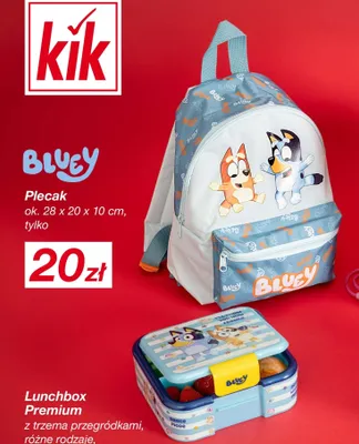 Lunchbox Premium z trzema przegródkami promocja w KiK