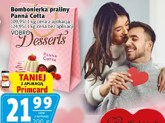 Praliny promocja w Prim Market