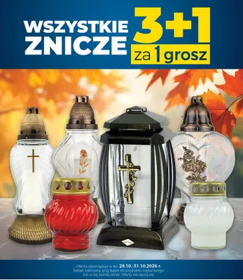 Znicze promocja w TOPAZ