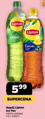 Napój Lipton Ice Tea promocja w Netto