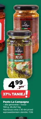 Pesto Rosso La Campagna promocja w Netto