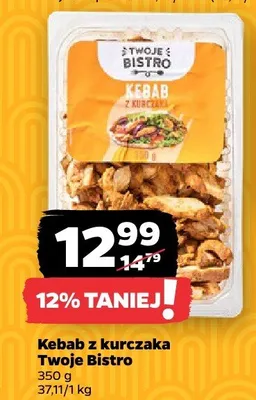 Kebab z kurczaka promocja w Netto