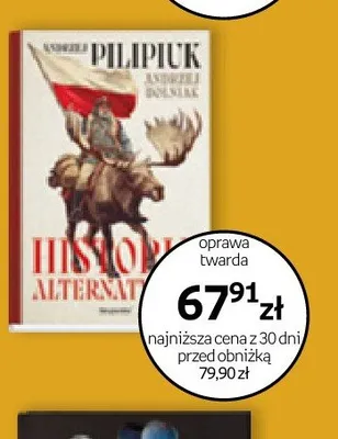Książka Aparatus Andrzej Pilipiuk oprawa twarda promocja w Empik