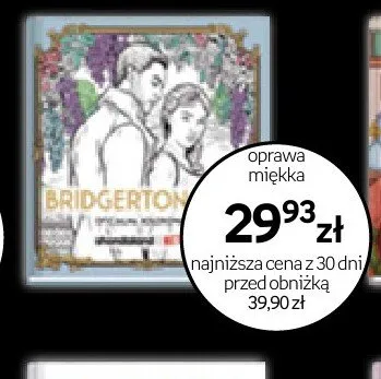 Książka Bridgerton promocja w Empik