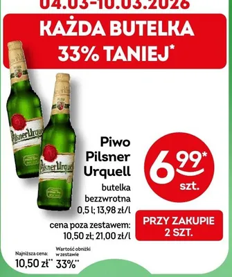 Piwo promocja w Żabka
