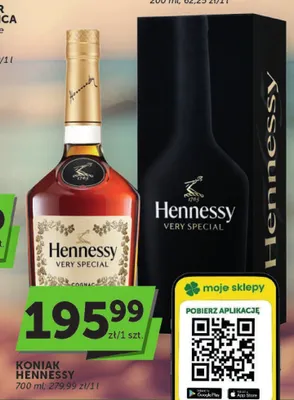Koniak Hennessy Very Special promocja w ABC