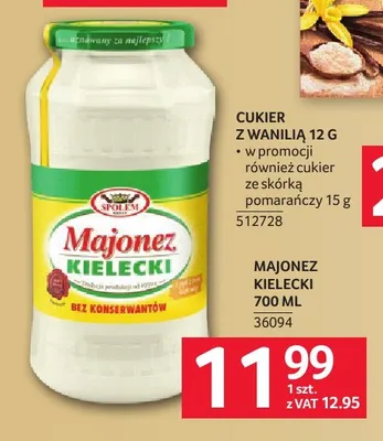 Majonez Kielecki promocja w Selgros