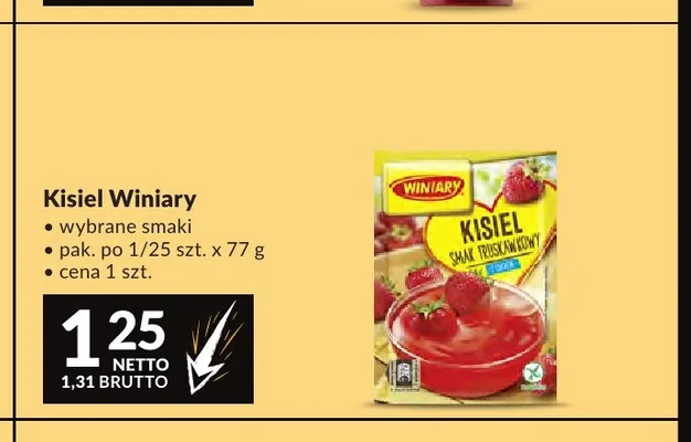 Kisiel Winiary promocja w Makro