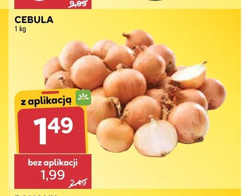 Cebula promocja w Stokrotka