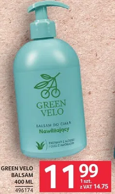 Balsam GREEN VELO 400 ML promocja w Selgros
