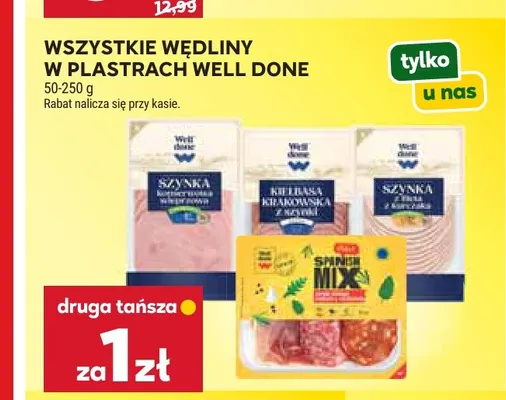 Spanish Mix Well Done promocja w Stokrotka