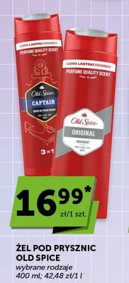 Żel pod prysznic Old Spice Captain promocja w ABC