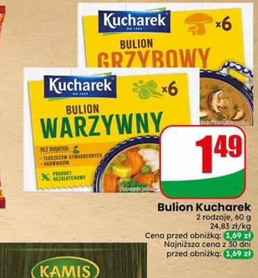 Bulion Kucharek promocja w Dino