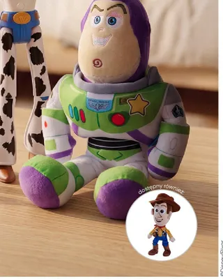 Pluszak Toy Story Buzz Astral wys. 25 cm promocja w Pepco