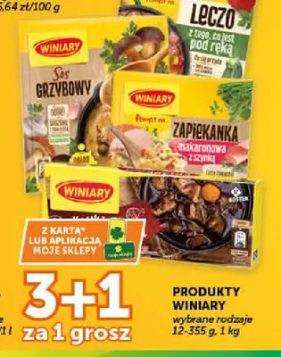 Produkty Winiary promocja w Groszek