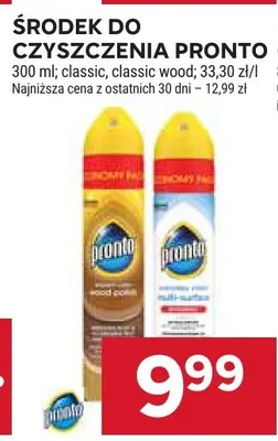 Środek do czyszczenia Pronto promocja w Stokrotka