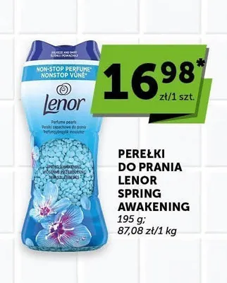 Perełki do prania Lenor Spring Awakening promocja w Euro Sklep