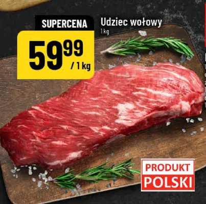 Udziec wołowy promocja w POLOmarket
