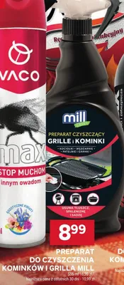 Preparat czyszczący do czyszczenia kominków i grilla promocja w Stokrotka