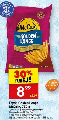 Frytki Golden Longs promocja w Twój Market