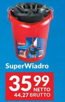 SuperWiadro Vileda promocja w Makro