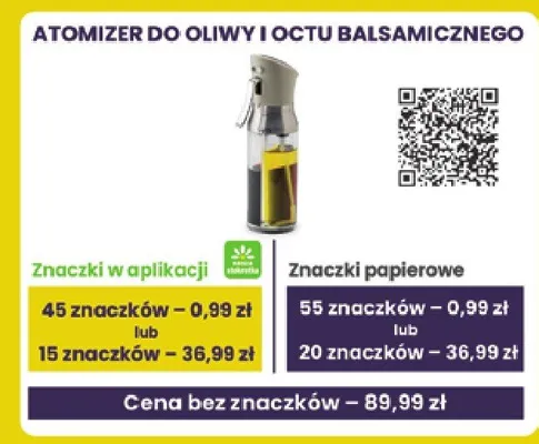 Atomizer do oliwy i octu balsamicznego Stokrotka promocja w Stokrotka