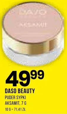 Puder sypki Aksamit, 7g promocja w Drogerie Natura