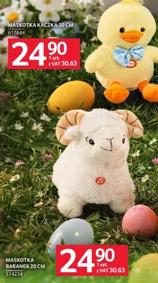 Maskotka kaczka 20 cm promocja w Selgros