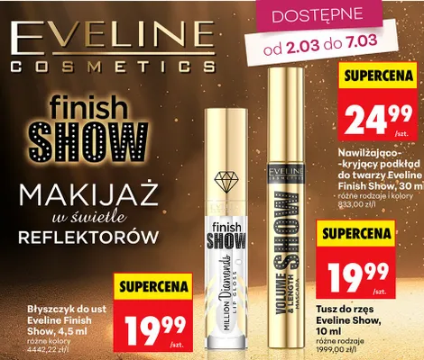 Tusz do rzęs Show różne rodzaje promocja w Biedronka