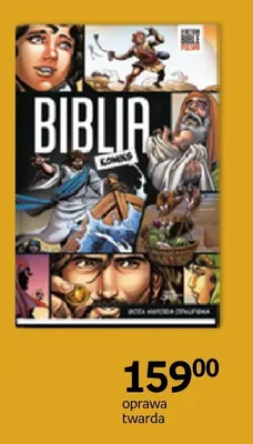 Biblia komiks oprawa twarda promocja w Empik