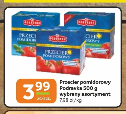 Przecier pomidorowy Podravka promocja w Gama
